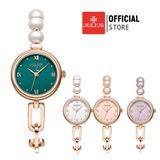  Đồng hồ nữ Julius JA-1372 dây ngọc trai - Size 24 