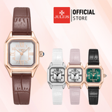  Đồng hồ nữ Julius JA-1380 dây da - Size 22 