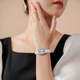  Đồng hồ nữ Julius JA-1380 dây da - Size 22 