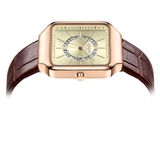  Đồng hồ nam Julius JA-1392 dây da - Size 40 