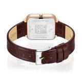  Đồng hồ nữ Julius JA-1392 dây da - Size 30 