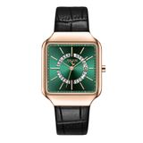  Đồng hồ nam Julius JA-1392 dây da - Size 40 