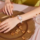  Đồng hồ nữ Julius JA-1397 dây da - Size 26 