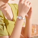  Đồng hồ nữ Julius JA-1397 dây da - Size 26 