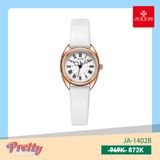  Đồng hồ đeo tay Julius nữ JA-1402 dây da - Size 23 