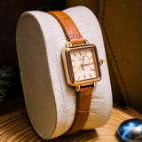  Đồng hồ đeo tay nữ Julius JA-1413 dây da - Size 20 