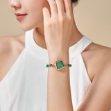  Đồng hồ nữ Julius JA-1425 dây đá Zircon - Size 20 