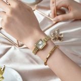  Julius JA-771 đồng hồ nữ Julius JA-771 dây thép | Julius Official 