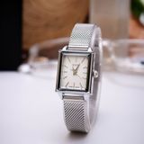  Đồng hồ nữ Julius JA-787 dây thép - Size 20 