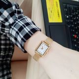  Đồng hồ nữ Julius JA-787 dây thép - Size 20 