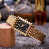  Đồng hồ nữ Julius JA-787 dây thép - Size 20 