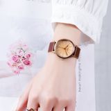  Đồng hồ nữ Julius JA-814 dây da - Size 33 