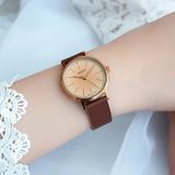  Đồng hồ nữ Julius JA-814 dây da - Size 33 