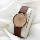  Đồng hồ nữ Julius JA-814 dây da - Size 33 