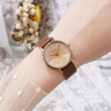  Đồng hồ nữ Julius JA-814 dây da - Size 33 
