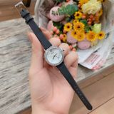  T42024 Đồng hồ nữ Julius JA-823 dây da - Size 29 