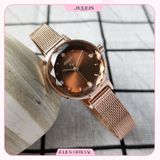  Đồng hồ nữ Julius JA-917 dây thép - Size 25 | Julius Official 