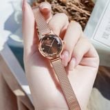  Đồng hồ nữ Julius JA-917 dây thép - Size 25 | Julius Official 