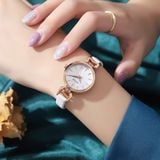  Combo đồng hồ nữ Julius JA-925 + dây thép - Size 25 
