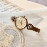  Đồng hồ nữ Julius JA-925 dây da - Size 25 