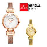 Đồng hồ nữ Julius JA-925 dây thép - Size 25 