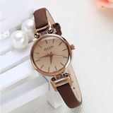  Đồng hồ nữ Julius JA-925 dây da - Size 25 