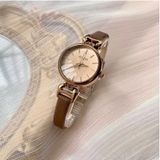  Đồng hồ nữ Julius JA-925 dây da - Size 25 