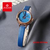  Đồng hồ nữ Julius JA-979 dây da - Size 23 