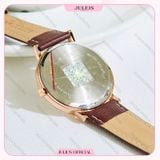  Đồng hồ nữ Julius Ja-1017 dây da - Size 35 