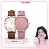 Đồng hồ nữ Julius Ja-1017 dây da - Size 35 