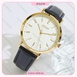  Đồng hồ nữ Julius Ja-1017 dây da - Size 35 