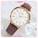  Đồng hồ nữ Julius Ja-1017 dây da - Size 35 