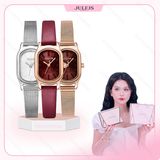  Đồng hồ nữ Julius JA-1112 dây da - Size 20 