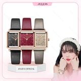  Đồng hồ nữ Julius JA-1123 dây da - Size 27 