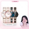  Đồng hồ nữ Julius JA-1209 dây Ceramic + thép 