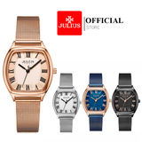  Đồng hồ nữ Julius JA-1242 dây thép - Size 25 