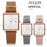  Đồng hồ nữ Julius Star JS-048 Kính Sapphire - Size 26 