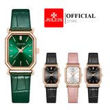  Đồng hồ nữ Julius JA-1356 dây da - Size 26 