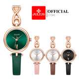  Đồng hồ nữ Julius JA-1351 dây da - Size 20 