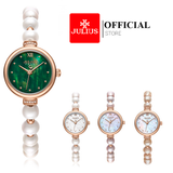  Đồng hồ nữ Julius JA-1346 dây ngọc trai - Size 22 