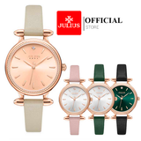  Đồng hồ nữ Julius JA-1368 dây da - Size 30 