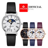  Đồng hồ nữ Julius JA-1308 dây da - Size 29 