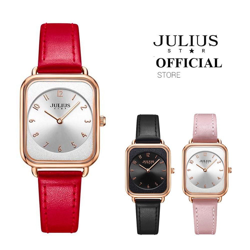  Đồng hồ nữ Julius Star JS-050 Kính Sapphire - Size 27 