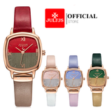  Đồng hồ nữ Julius JA-1240 dây da - Size 25 