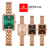 Đồng hồ nữ Julius JA-1350 dây thép - Size 20 