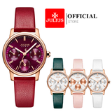  Đồng hồ nữ Julius Star JS-023 Kính Sapphire - Size 28 
