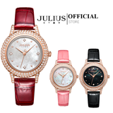  Đồng hồ nữ Julius Star JS-044 Kính Sapphire - Size 32 