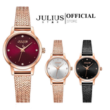  Đồng hồ nữ Julius Star JS-045 Kính Sapphire - Size 25 