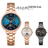  Đồng hồ nữ Julius Star JS-047 Kính Sapphire - Size 30 