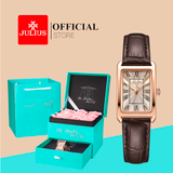  Hộp đồng hồ Julius hoa hồng 